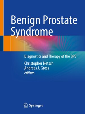 cover image of Benign Prostate Syndrome